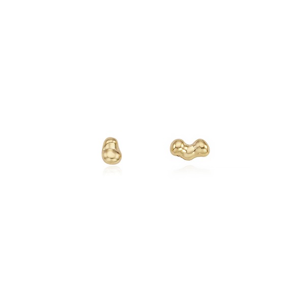 [14k/18k] Sand Grain Earrings Ge005