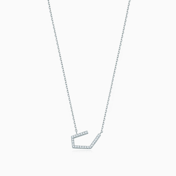 Maum gyeolⅡ Mini Necklace CZ n028