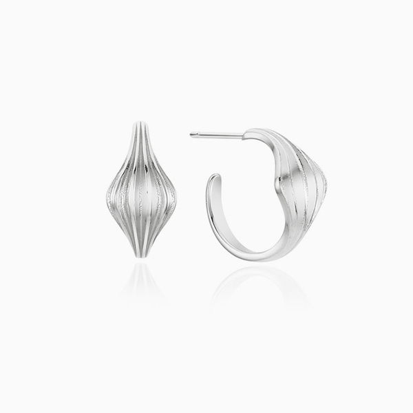Tree Ring&#039;s Whisper EarringsⅠ e042