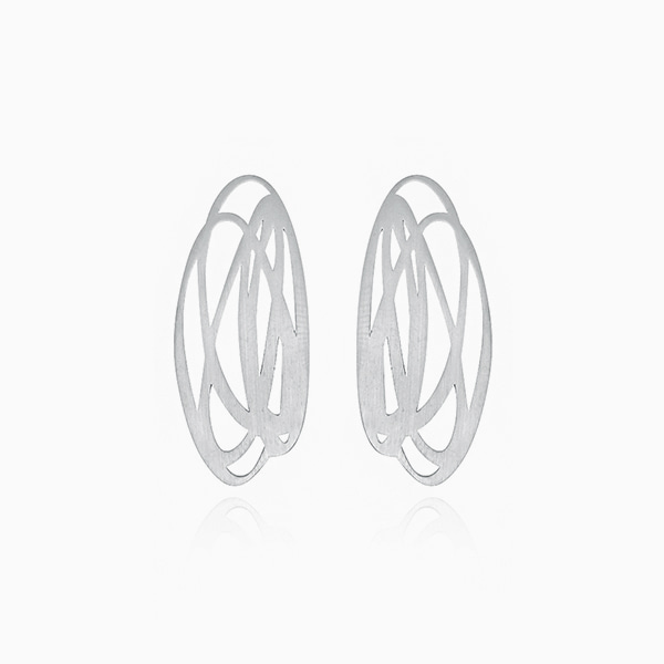 Nymph&#039;s Drawing EarringsⅡ e047