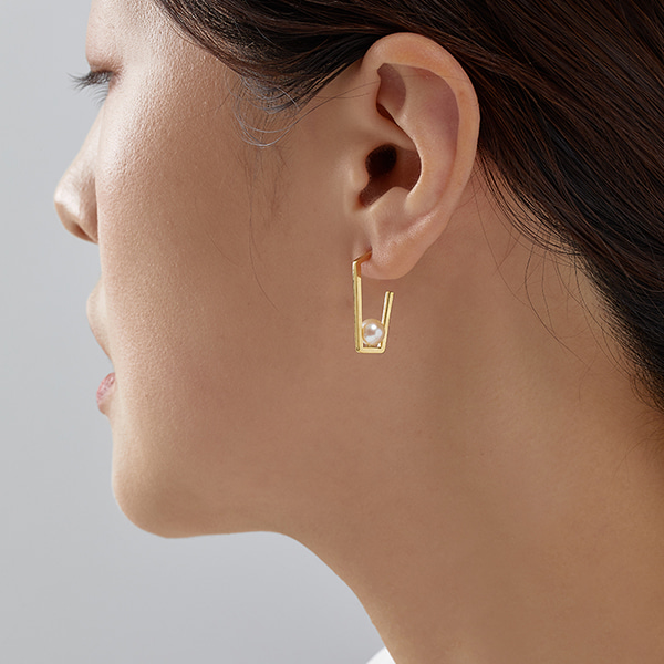 Maum gyeolⅡ Earrings(Pearl) e045