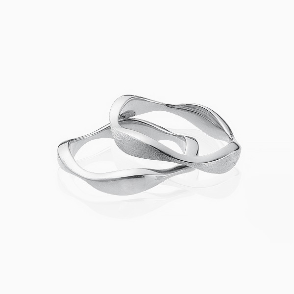 [Silver] Piece of waves Ring r008 실버 파도 조각 반지