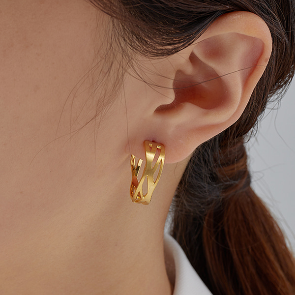 Little Forest Earrings e059