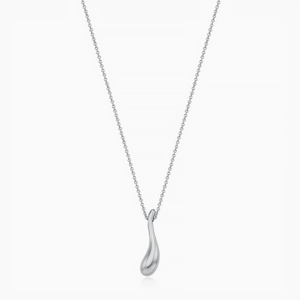 [Silver] Valley note Necklace(S) n034 실버 밸리 노트 목걸이(소)