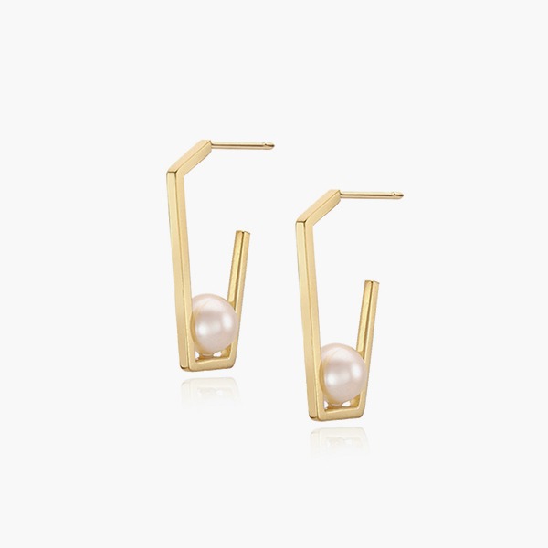 Maum gyeolⅡ Earrings(Pearl) e045