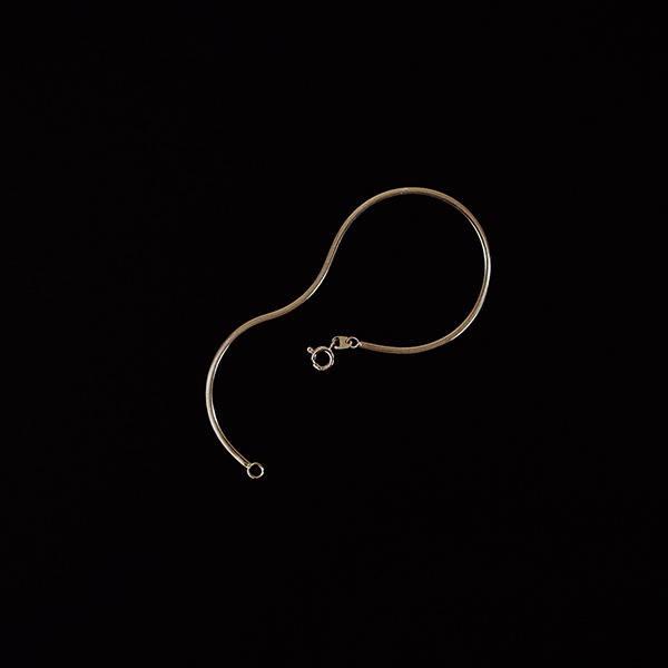 [14k] AIR, Snake Chain Bracelet gb001