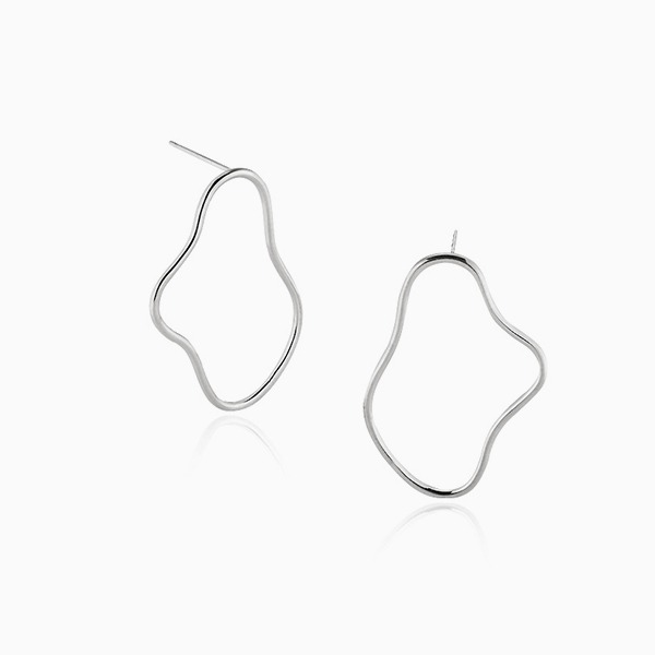 [Silver] Flow Earrings e020 실버 플로우 귀걸이