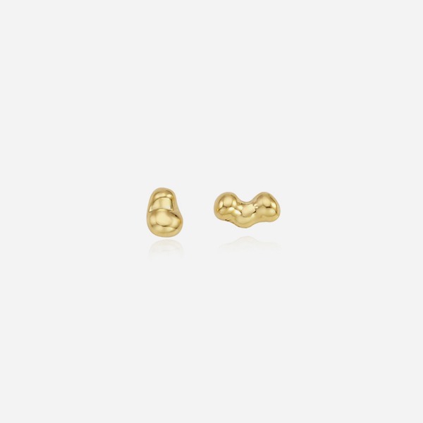 [Silver] Sand Grain Earrings e063 실버 모래알 귀걸이