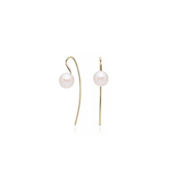 [14k/18k]Moonlight Fairy Earrings Ge016