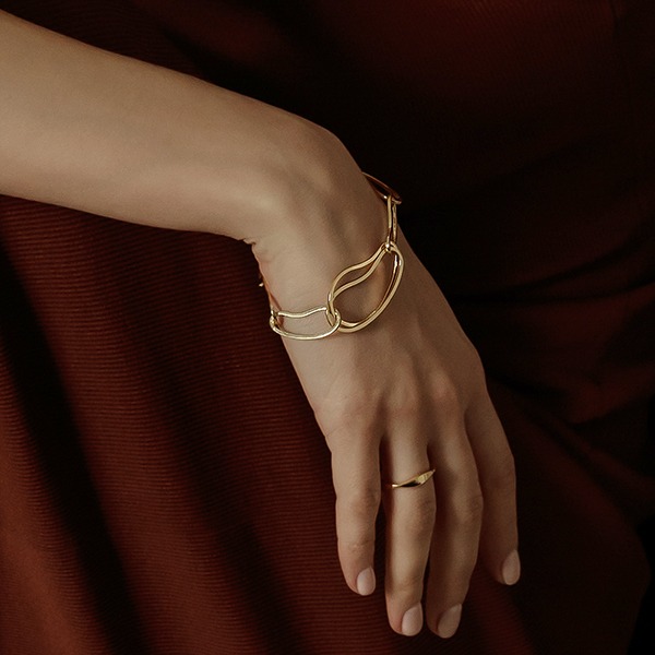 [Silver] Melias chain bracelet b017 실버 멜리아스 체인 팔찌
